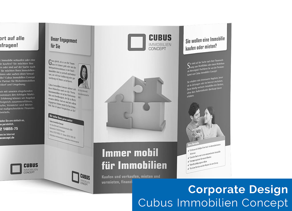 CUBUS Immobilien Concept